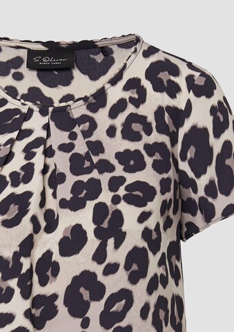 s.Oliver BLACK LABEL Blouse in Beige