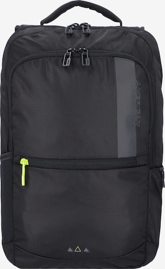 American Tourister Backpack 'Work-e' in Black, Item view