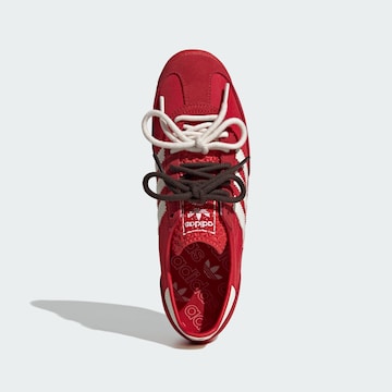 Baskets basses 'SL 72 OG' ADIDAS ORIGINALS en rouge