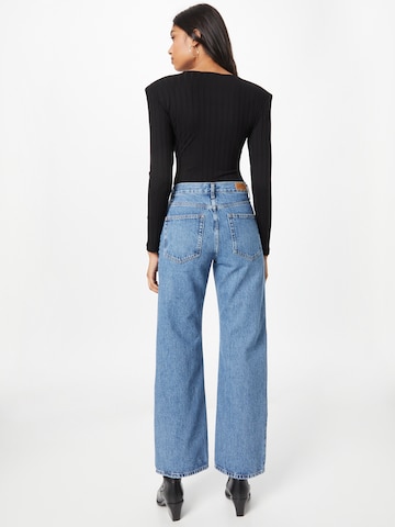 ONLY Wide leg Jeans 'RIGA' in Blue