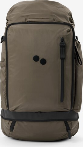 pinqponq Backpack 'Komut' in Brown: front