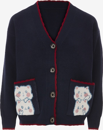 Cardigan IMMY en bleu : devant