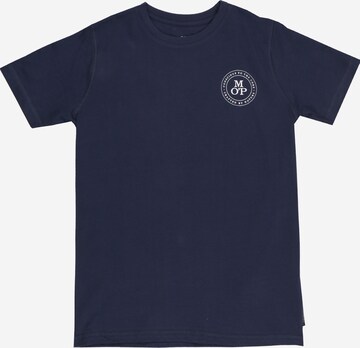 T-Shirt Marc O'Polo Junior en bleu : devant