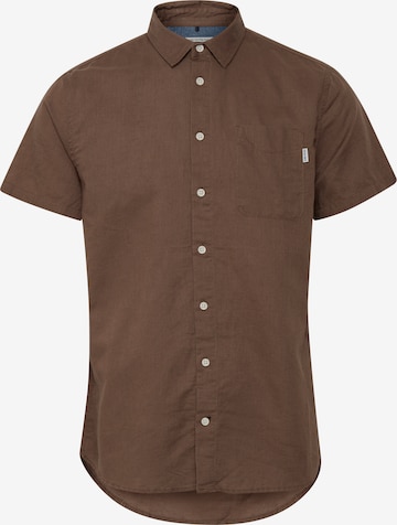 Camicia di BLEND in marrone: frontale