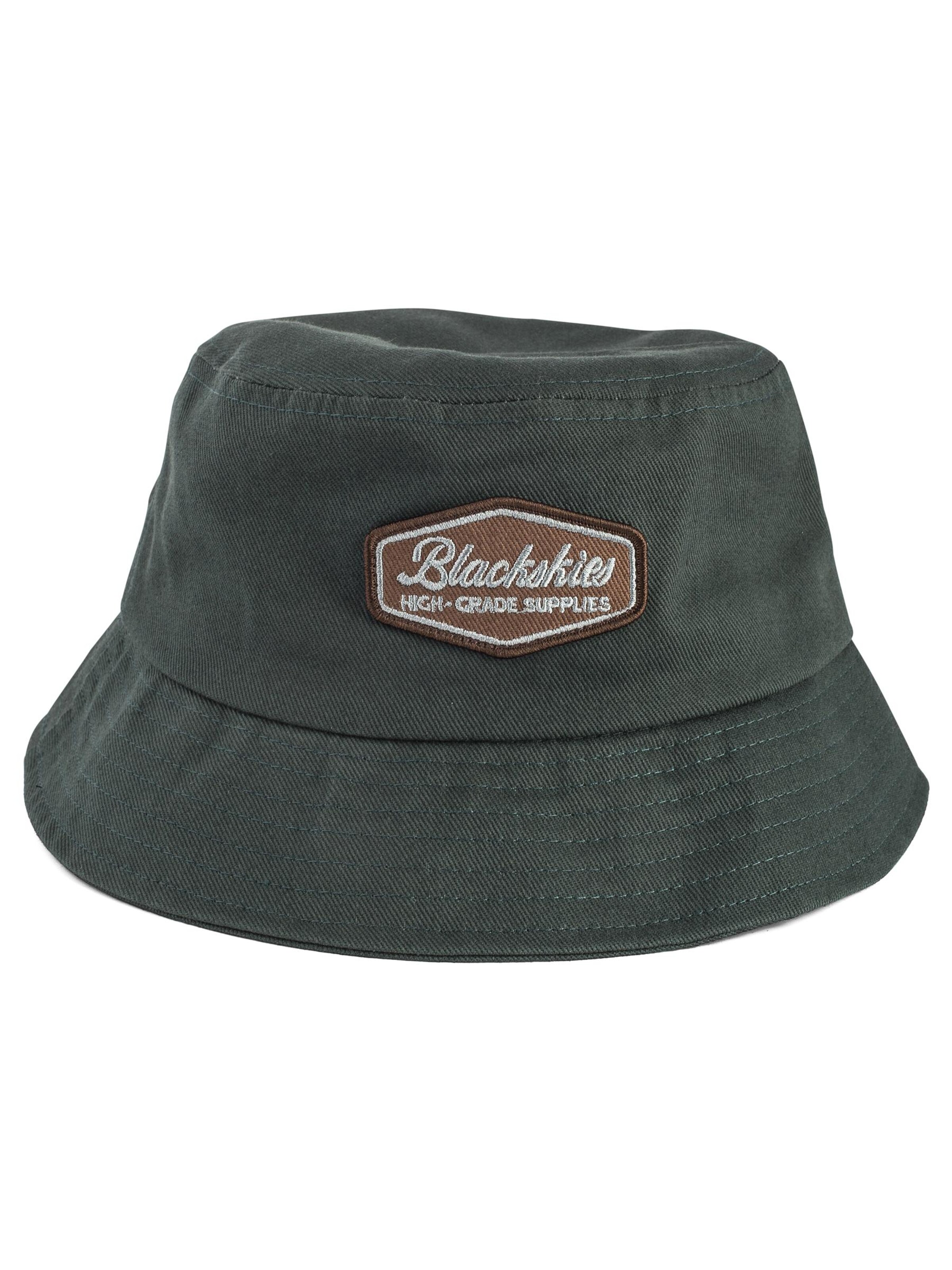 Blackskies Hat 'Osis' in Green: front