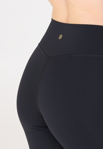 Athlecia Skinny Sports trousers 'Luxe' in Black