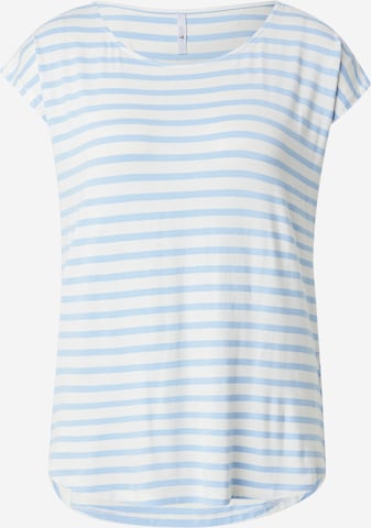 Hailys Футболка 'Em44ma' в Синий: спереди