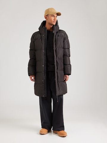 Superdry Zimná bunda - Čierna