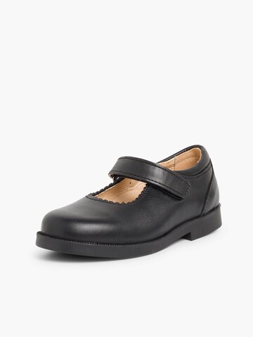 Pisamonas Flats in Black: front