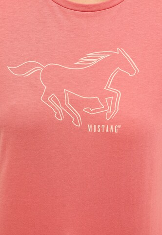 MUSTANG Shirt 'Style Loa' in Pink