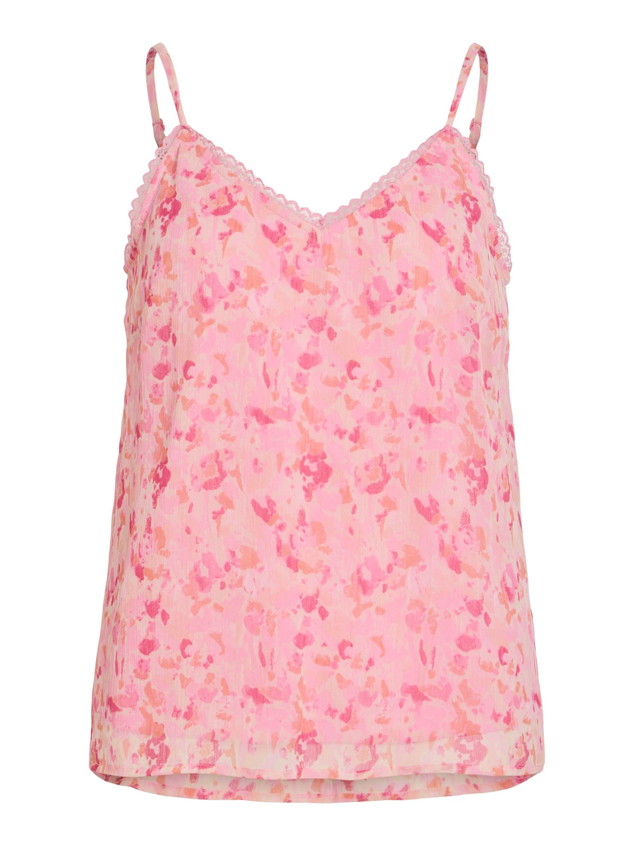 VILA Top 'VIEmma' en albaricique / rosa / rosa claro, Vista del producto