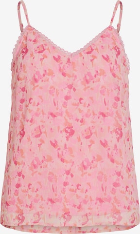 VILA Top 'VIEmma' in Roze: voorkant