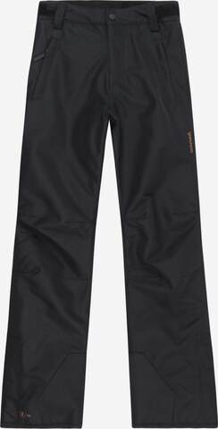 Brunotti Kids Regular Outdoor Pants in Black: front