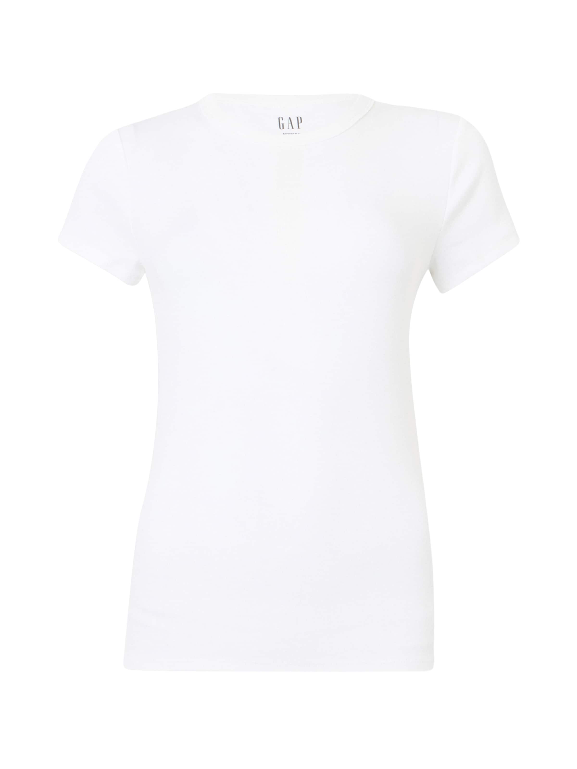 GAP T-Shirt in Weiß: Vorderseite