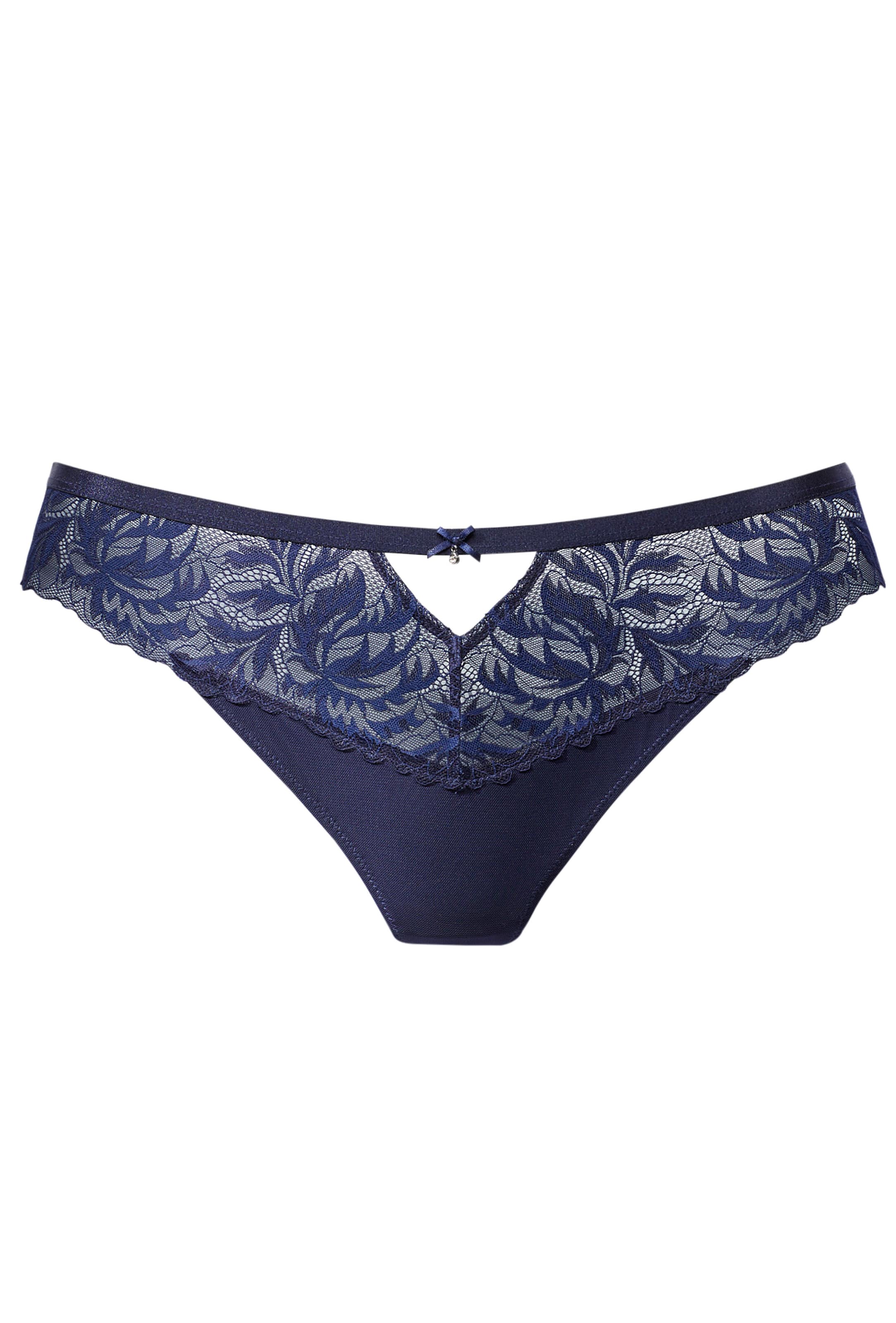 LASCANA Tangice | modra barva: sprednja stran