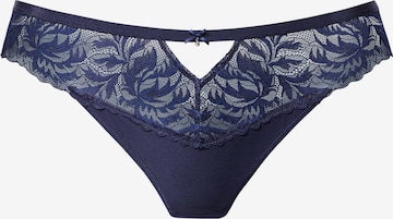 LASCANATanga gaćice - plava boja: prednji dio