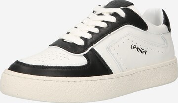 Copenhagen Sneaker low i hvid: forside