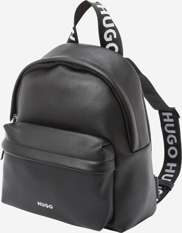 HUGO Rucksack 'Bel' in Schwarz