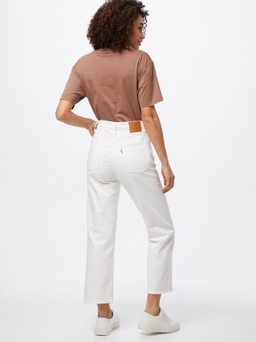 LEVI'S ® - regular Vaquero 'RIBCAGE STRAIGHT ANKLE' en blanco