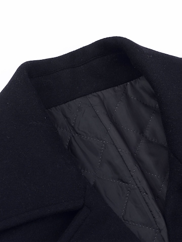 ALLTHEMEN Winter Coat 'Winterglanz' in Blue