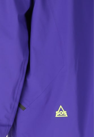 SOS Sportjas 'Unbound' in Blauw