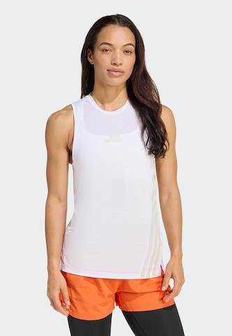 Haut de sport 'Xperior' ADIDAS TERREX en blanc : devant