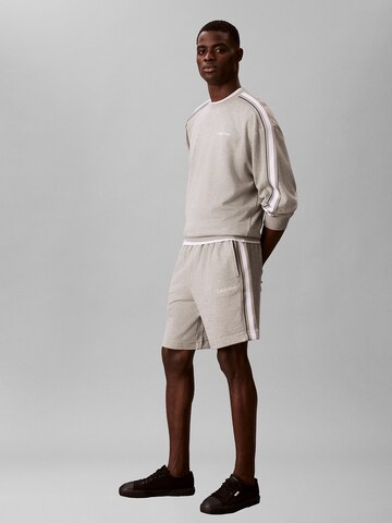 Regular Pantalon fonctionnel Calvin Klein Sport en gris