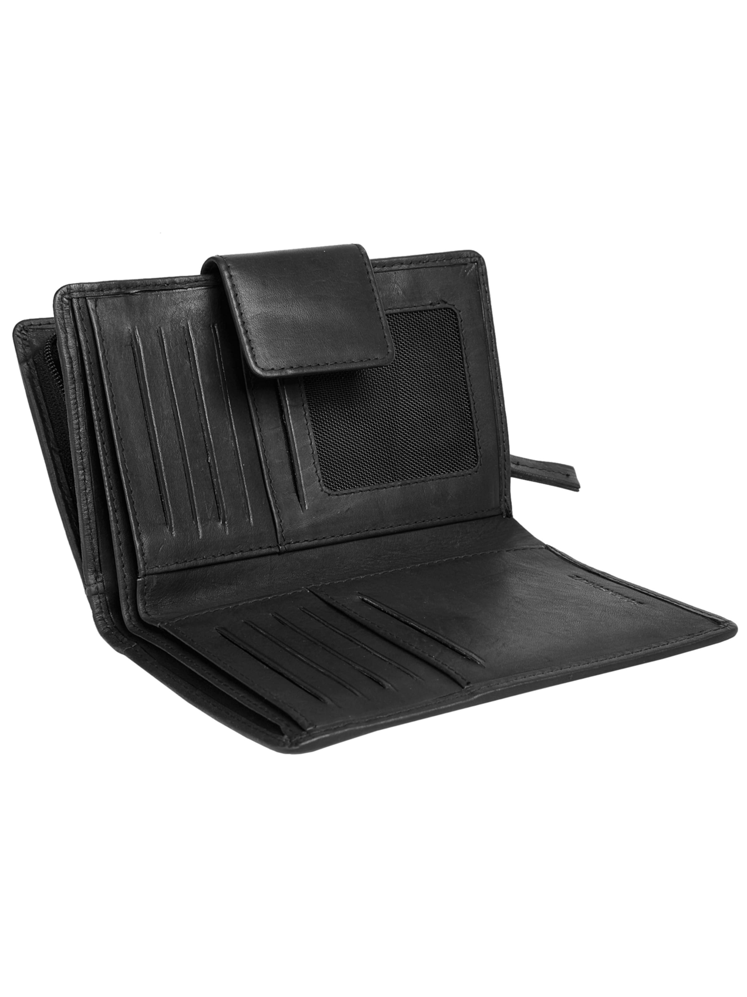 BODENSCHATZ Portemonnaie in Schwarz