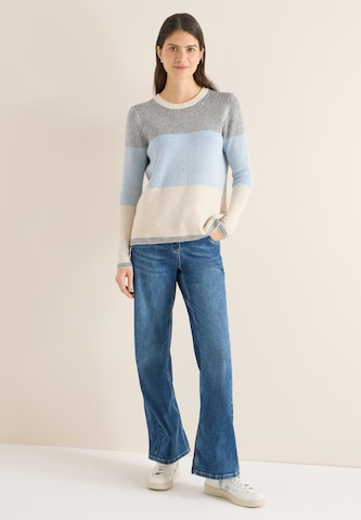 CECIL Pullover in Blau