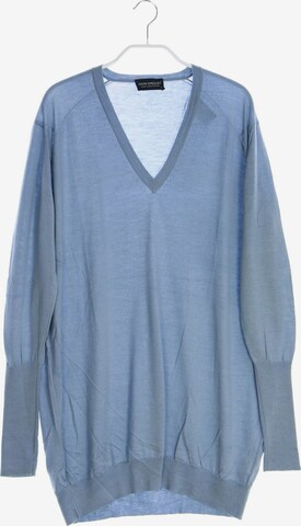 John Smedley Pullover L in Blau: predná strana