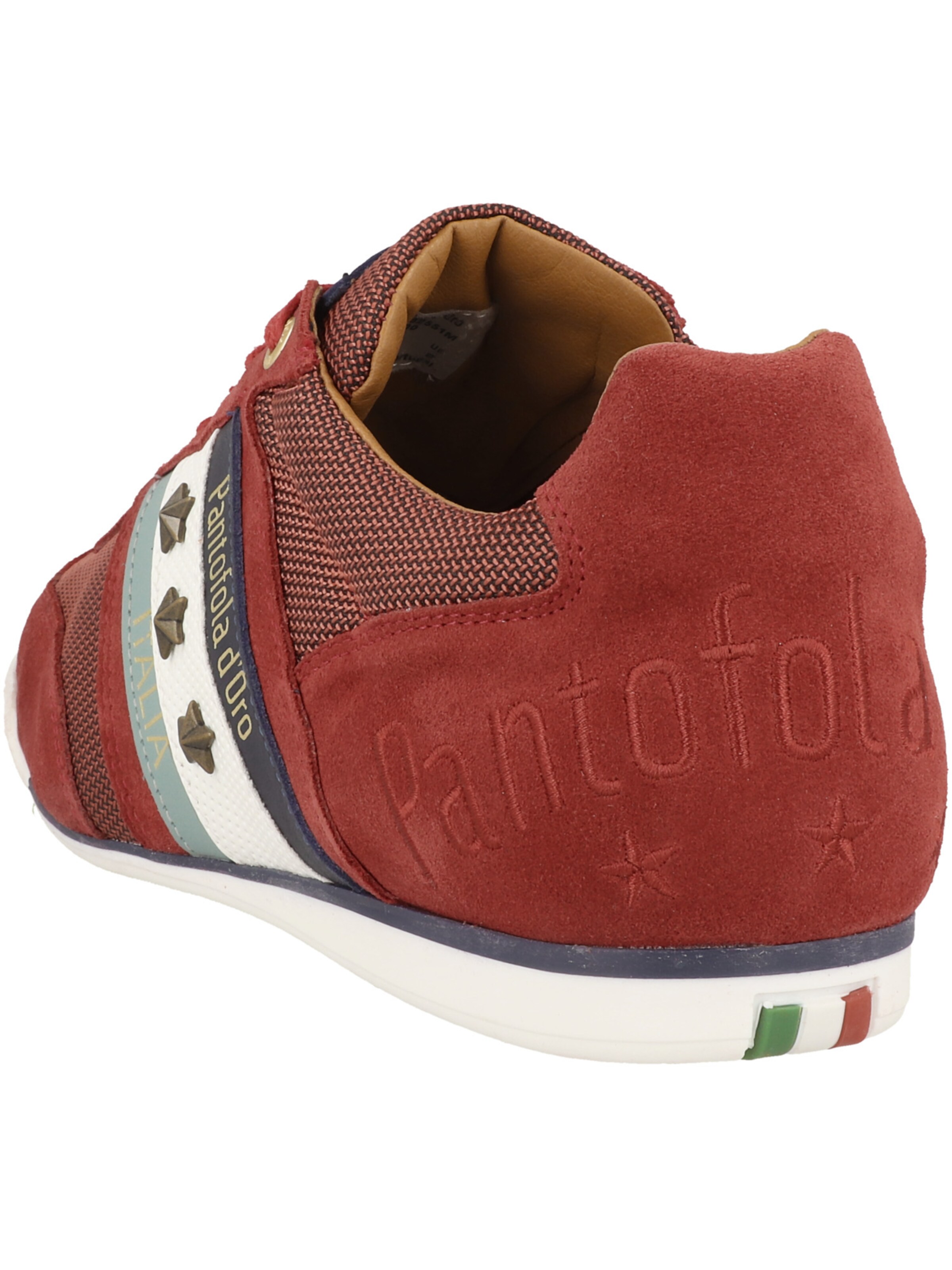 PANTOFOLA D'ORO - Sapatilhas baixas 'Imola' em vermelho