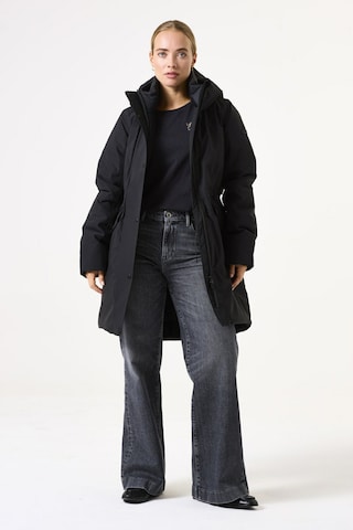 GARCIA Parka in Schwarz
