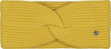 CODELLO Stirnband in Gelb: front
