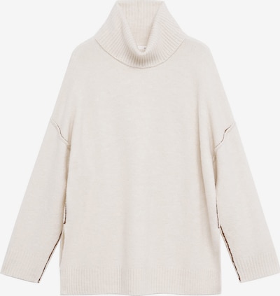 testszínű MANGO Oversize pulóver 'Picasso', Termék nézet