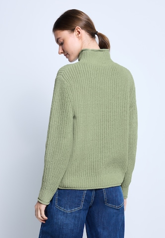 Street One Studio Pullover in Grün