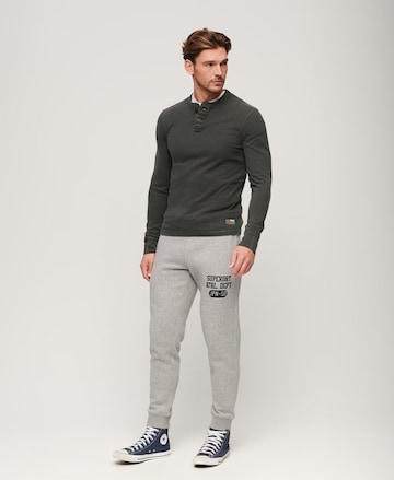 Superdry Shirt 'Athletic Chariot' in Grey