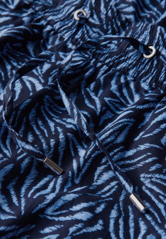 CECIL Loose fit Pants in Blue