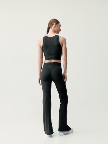 Born Flared Sportbroek 'Elin' in Zwart