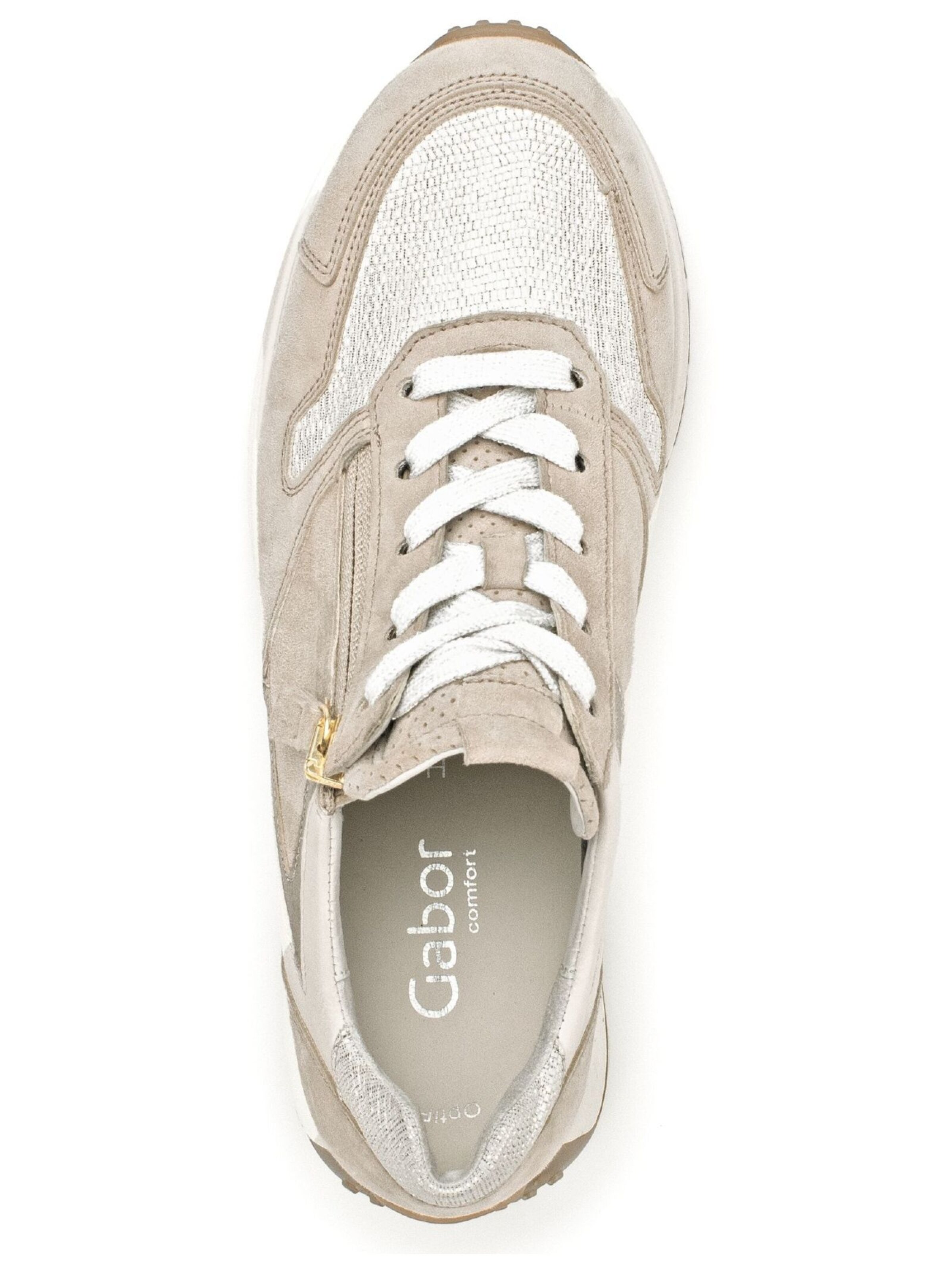 GABOR Sneakers in Beige