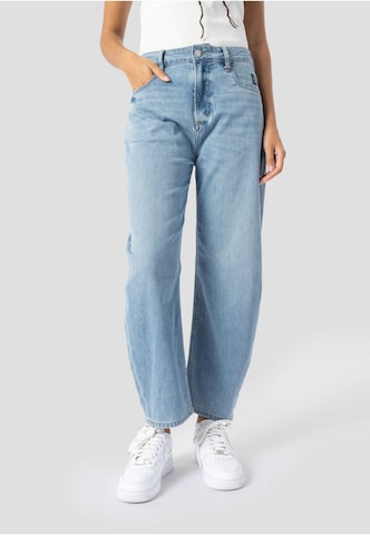Elias Rumelis Regular Jeans 'Yoana' in Blauw: voorkant