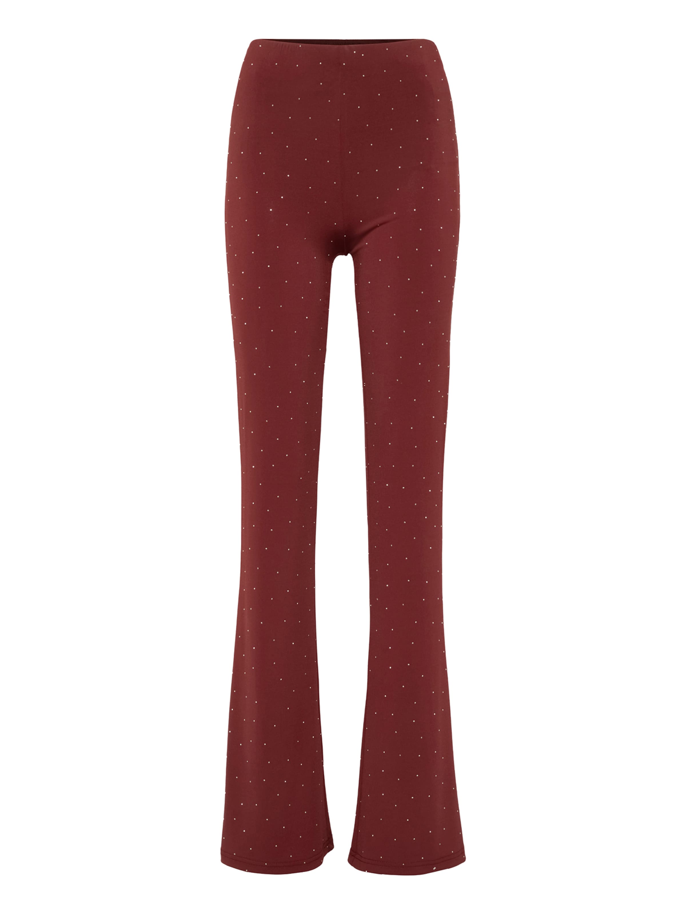 Only Tall Flared Leggings 'ONLZITA' in Red: front