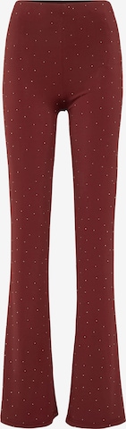 Flared Leggings 'ONLZITA' di Only Tall in rosso: frontale