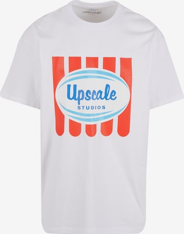 MT Upscale Paita 'Ice Cream' värissä valkoinen: etupuoli