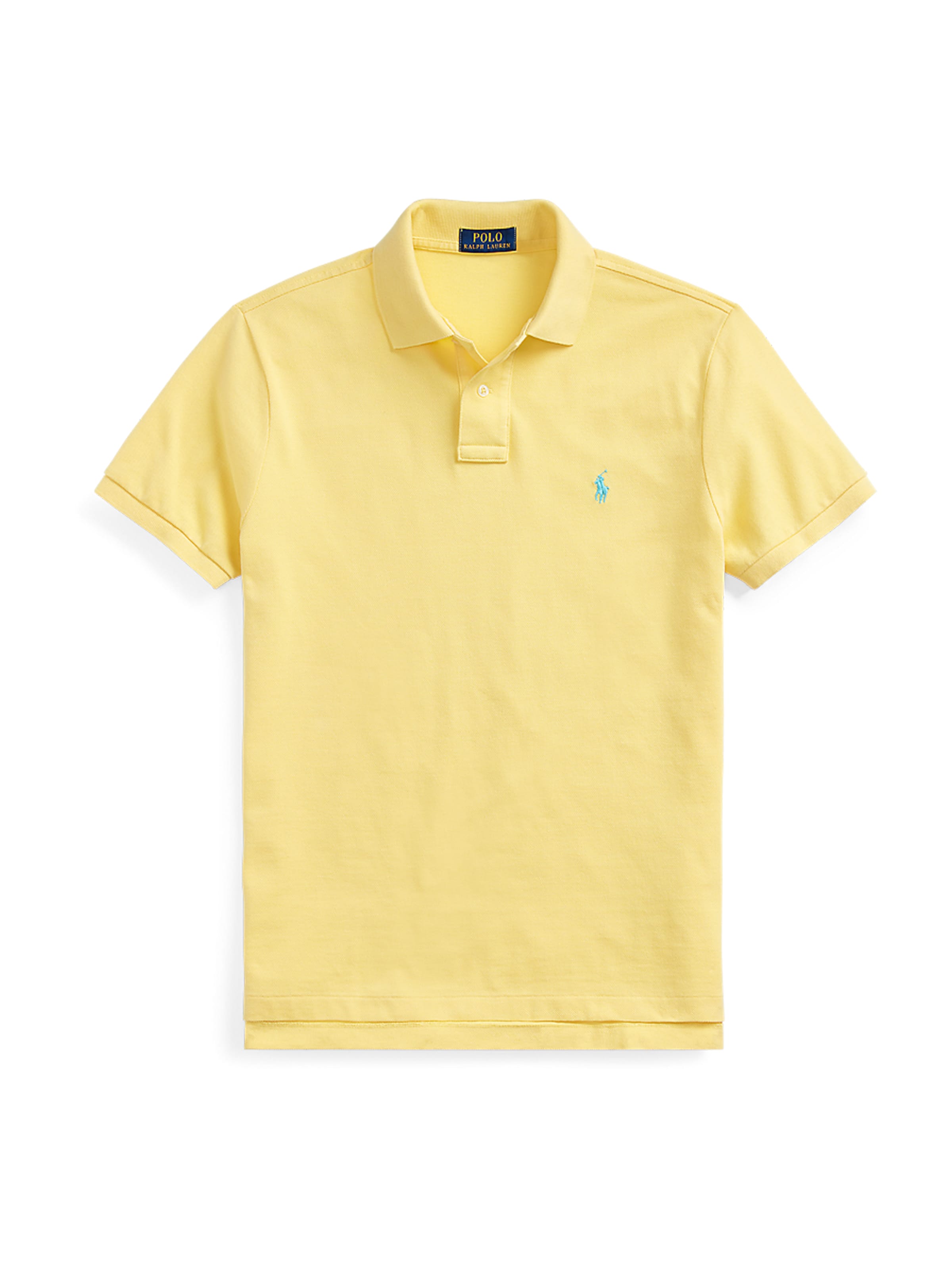 Polo Ralph Lauren Shirt in Yellow: front