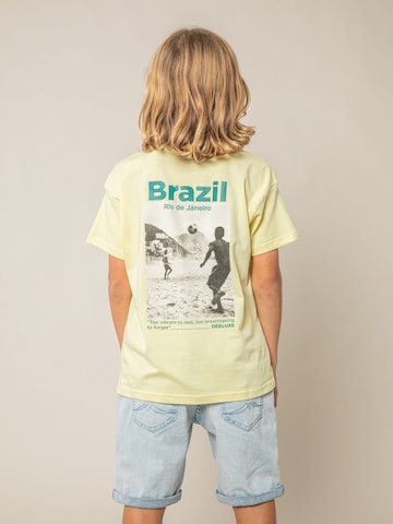 Deeluxe Shirt in Geel