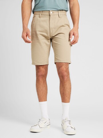 BLEND Regular Pants in Beige: front