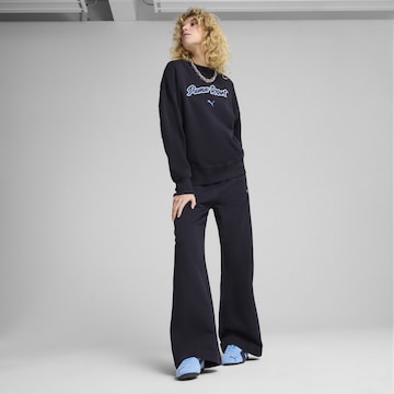 PUMA Sweatshirt 'Premium Ess' in Blauw
