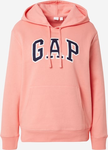 Sweat-shirt 'HERITAGE' GAP en rose : devant