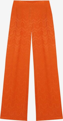 Loosefit Pantalon 'Jac Ton' Scalpers en orange : devant