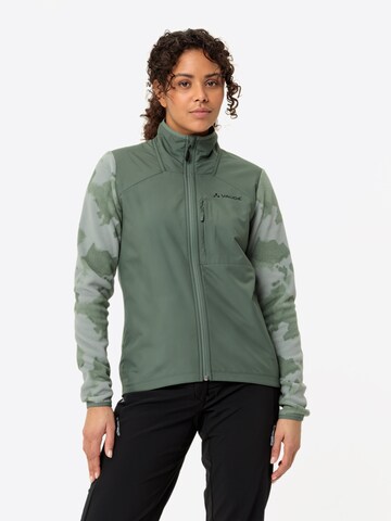 VAUDE Sportjacke 'Minaki' in Grün: Vorderseite